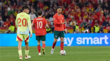 فيديو | في أجواء مؤثرة، البرتغال تتوج بدوري الأمم الأوروبية على حساب إسبانيا بركلات الترجيح مع دموع رونالدو