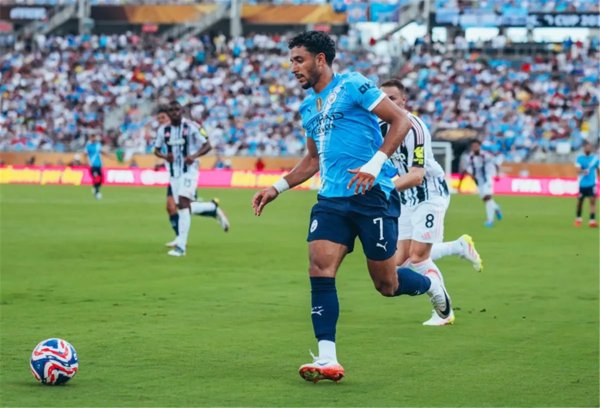 فيديو | ما هي مساهمات عمر مرموش في مباراة مانشستر سيتي ويوفنتوس بكأس العالم للأندية؟