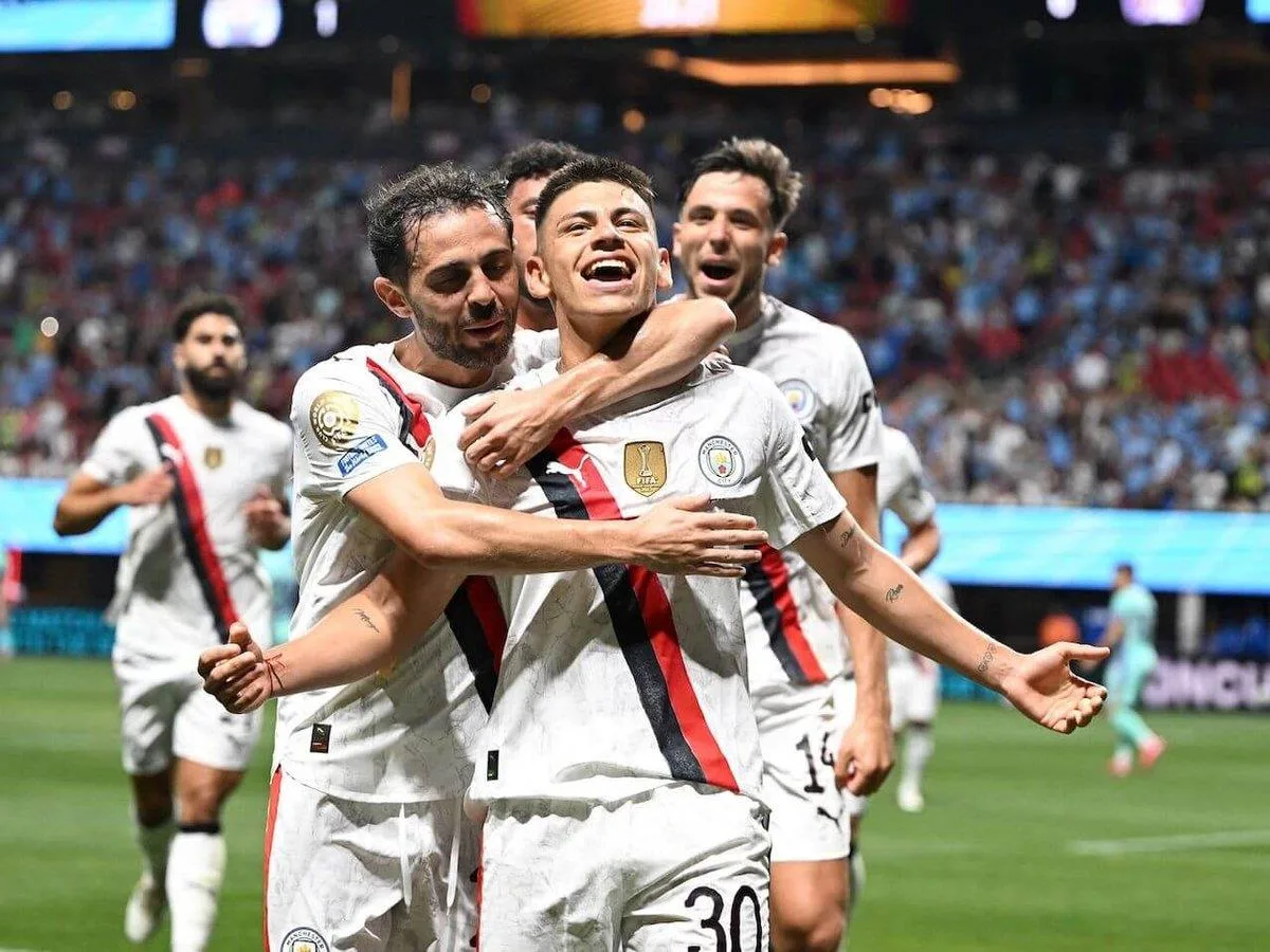 فيديو | مانشستر سيتي يتخطى العين بسداسية ويضمن التأهل بمشاركة رامي ربيعة في كأس العالم للأندية