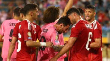فيديو: مشكلة في الأهلي قبل مباراة بالميراس