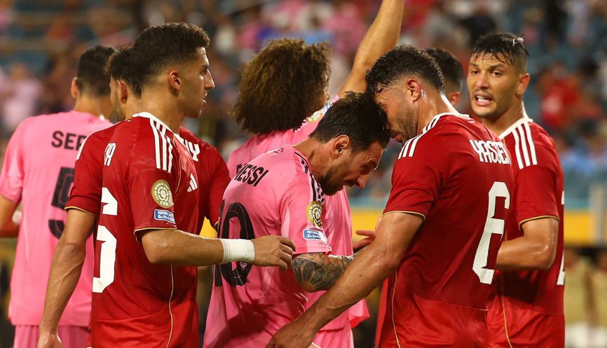 فيديو: مشكلة في الأهلي قبل مباراة بالميراس