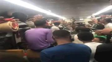 فيديو مفرح | احتفالية العيد في قطار الصعيد