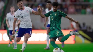 فيديو | منتخب السعودية يتعرض للهزيمة أمام أمريكا بهدف في كأس الكونكاكاف