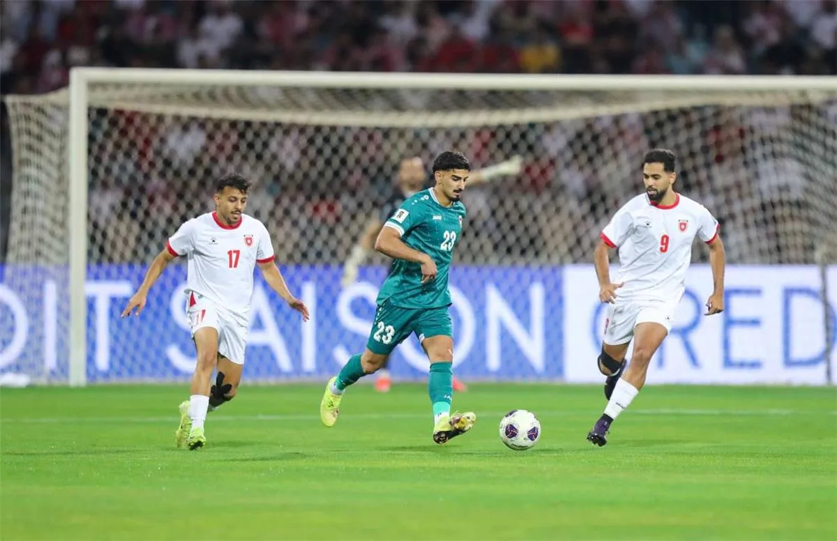 فيديو | منتخب العراق يتغلب على الأردن في تصفيات مونديال 2026