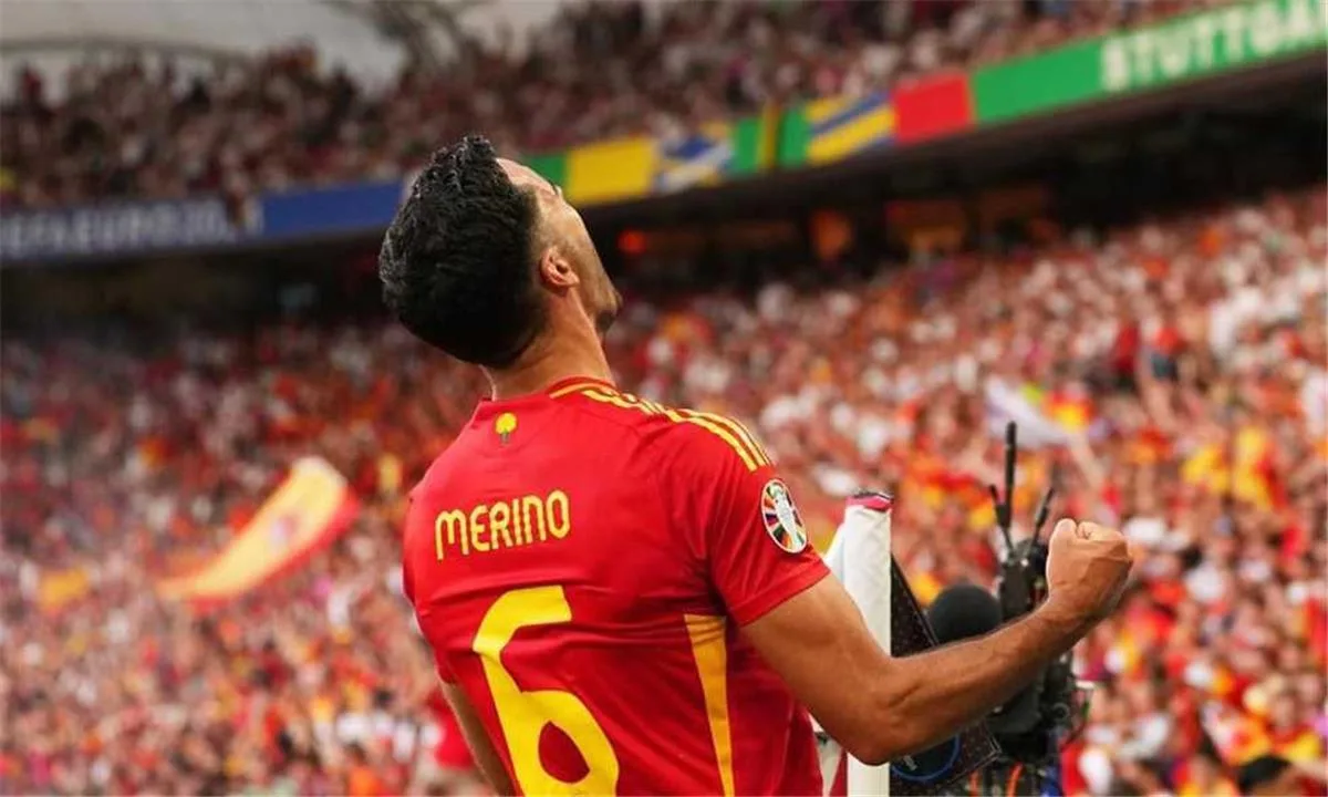 فيديو | ميرينو يحرز الهدف الثاني لمنتخب إسبانيا ضد فرنسا