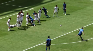 فيديو | نيفيز يحرز هدف التعادل للهلال في مواجهة ريال مدريد