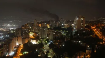 فيديو: هجوم إيراني في حيفا يتسبب بإصابة مبنى سكني وعدد من الجرحى