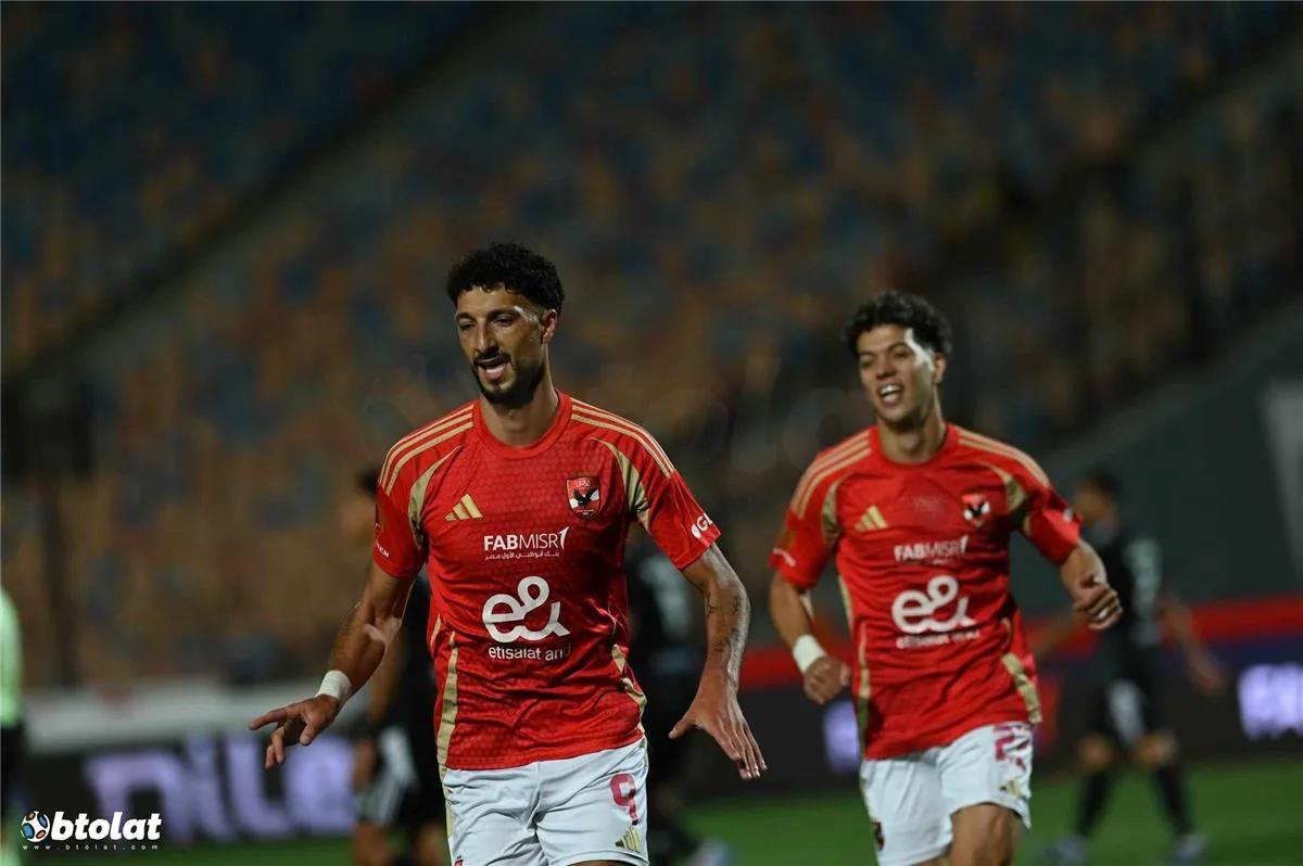 فيديو | وسام أبو علي يحرز الهدف الأول للأهلي ضد بورتو في كأس العالم للأندية فيديو | وسام أبو علي يحرز الهدف الأول للأهلي ضد بورتو في كأس العالم للأندية