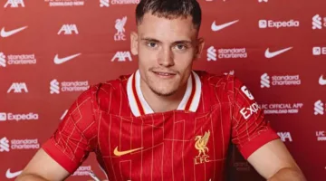 فيرتز: “الآلة” كانت سبب انضمامي إلى ليفربول.. وأهدف لاستعادة لقب الدوري مرة أخرى
