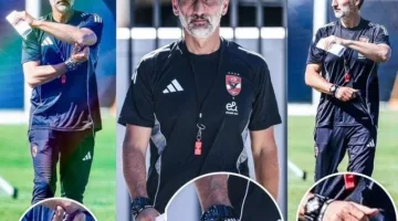 فيفا يطلب من مدرب الأهلي إزالة شارة دعم فلسطين قبل بدء مونديال الأندية