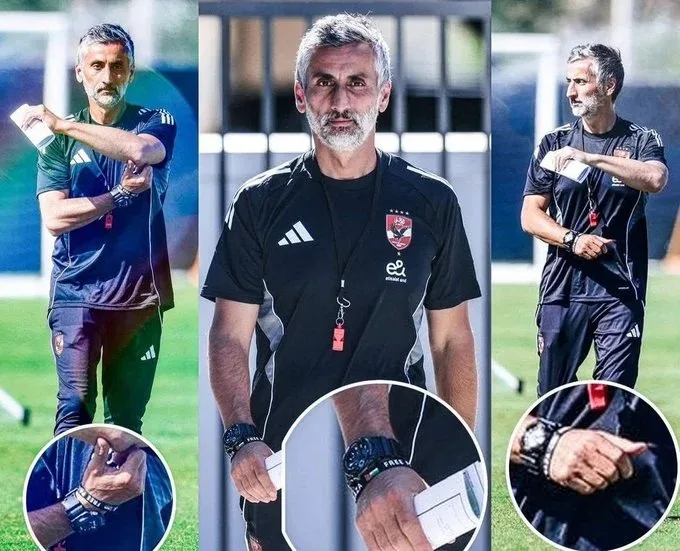 فيفا يطلب من مدرب الأهلي إزالة شارة دعم فلسطين قبل بدء مونديال الأندية