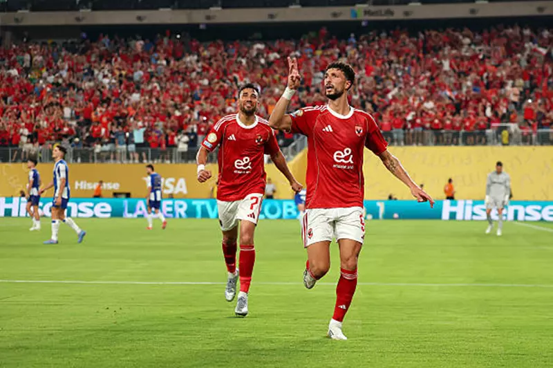فيفا يعلن.. مباراة الأهلي وبورتو تندرج ضمن 5 مواجهات خالدة في تاريخ المونديال فيفا يعلن.. مباراة الأهلي وبورتو تندرج ضمن 5 مواجهات خالدة في تاريخ المونديال