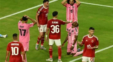 فيليبي ميلو ينبه إنتر ميامي بعد تعادل الأهلي: بالميراس سيفوز عليكم بخماسية!