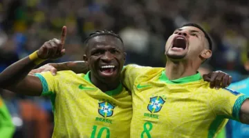 فينيسيوس جونيور يقود البرازيل نحو التأهل لكأس العالم 2026