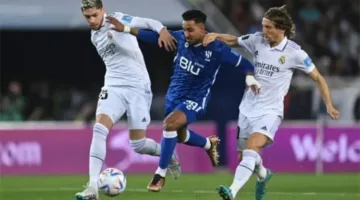 فينيسيوس: نواجه تحديًا كبيرًا ضد الهلال، وريال مدريد يسعى للفوز باللقب الأول