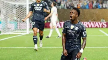 فينيسيوس يسجل أداءً مميزاً ويقود ريال لتحقيق الانتصار على سالزبورج في كأس العالم للأندية