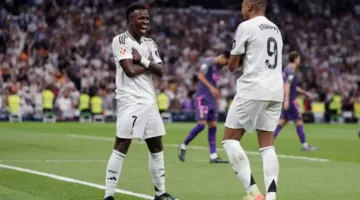 فينيسيوس يعيش مشاعر الغضب والغيرة بسبب مبابي