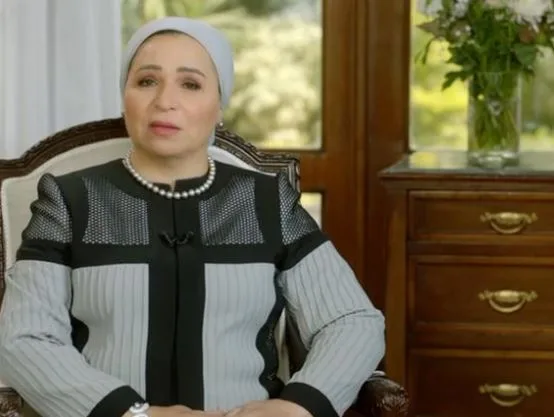 السيدة انتصار السيسي تقدم التعازي لعائلة البطل خالد محمد شوقي.. وتؤكد: ستبقى تضحيته محفورة في ذاكرة كل مصري.