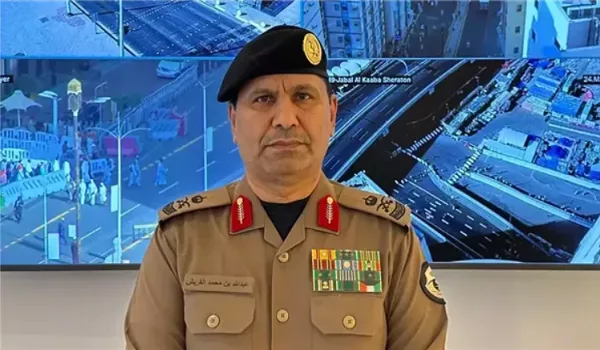 قائد قوات الحج: جاهزيتنا تضمن حماية وسلامة ضيوف الرحمن. قائد قوات الحج: جاهزيتنا تضمن حماية وسلامة ضيوف الرحمن.