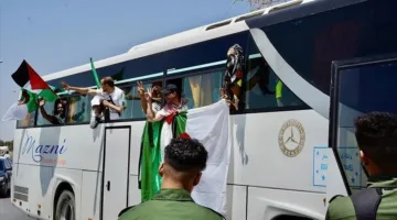 قافلة التضامن المغاربية لمساعدة غزة تعود إلى تونس