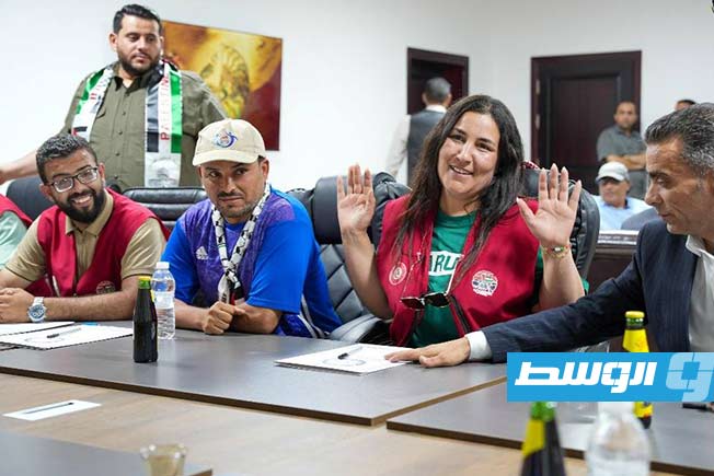 قافلة الصمود تُعلن عن الإفراج عن أربعة ليبيين وسوداني محتجزين في شرق ليبيا