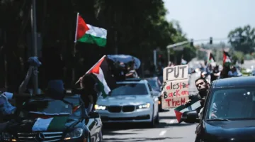 قافلة العدالة الفلسطينية تسافر عبر أوروبا للضغط على الحكومات الأوروبية