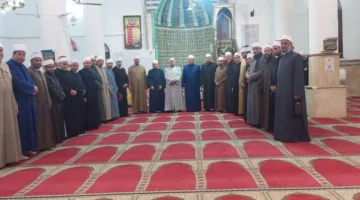 قافلة توعوية تحت شعار “انطلاقة جديدة وآمال متجددة” في شمال سيناء