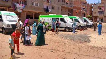 قافلة صحية في ميت العز تستفيد منها 1483 فردًا وتوفر 42 ورشة توعوية في الدقهلية