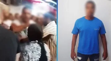 قبض على شخص اعتدى على فتاة بالشتائم والضرب أمام مسجد في دمياط