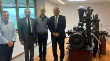 وفد من جامعة طنطا يزور طلابها في جامعة كانتابريا بإسبانيا