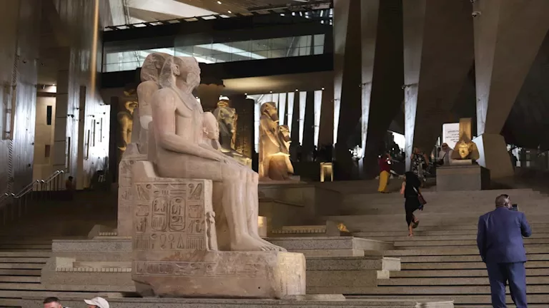 قبل الافتتاح الرسمي: تعرف على أسعار خدمة الجولات في المتحف المصري الكبير قبل الافتتاح الرسمي: تعرف على أسعار خدمة الجولات في المتحف المصري الكبير