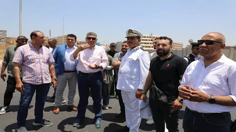قبل الافتتاح المنتظر.. محافظ الجيزة يزور منطقة المتحف المصري الكبير قبل الافتتاح المنتظر.. محافظ الجيزة يزور منطقة المتحف المصري الكبير