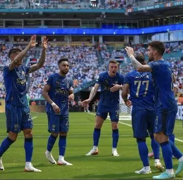 قبل انطلاق المباراة.. مشاهد تأهل الهلال إلى دور الـ 16 في كأس العالم للأندية