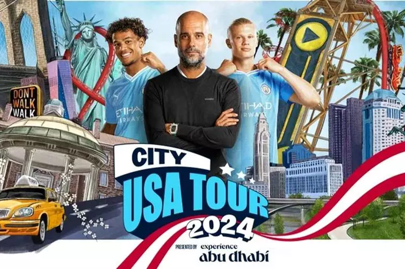 قبل بطولة كأس العالم للأندية: تجارب مانشستر سيتي في الولايات المتحدة (فيديو) قبل بطولة كأس العالم للأندية: تجارب مانشستر سيتي في الولايات المتحدة (فيديو)