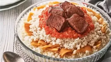 قبل تحضير فتة العيد.. اكتشف مقدار اللحوم الصحية في كل وجبة