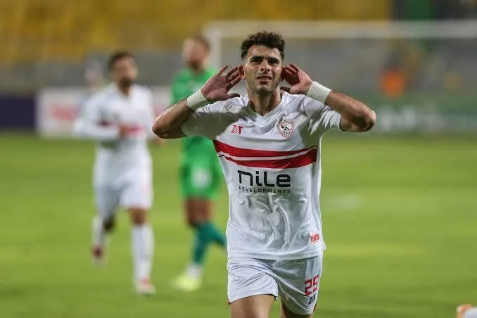 قبل ساعات من انتهاء عقده.. الزمالك يفرض عقوبة إضافية على زيزو مع تزايد الأزمة قبل ساعات من انتهاء عقده.. الزمالك يفرض عقوبة إضافية على زيزو مع تزايد الأزمة