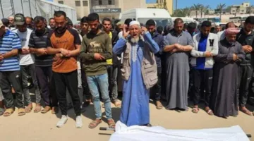 «قبل عيد الأضحى».. غزة تودع 70 شهيداً من أبنائها نتيجة القصف الإسرائيلي