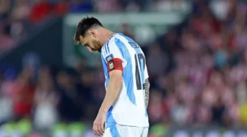 قبل مواجهة الأهلي في كأس العالم للأندية.. سكالوني: ربما لا يلعب ميسي مع الأرجنتين