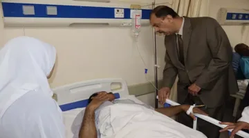قبول اعتذارات المراقبين المتضررين في حادث سوهاج وصرف تعويضات فورية (صور)