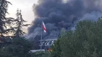 قتلى وجرحى جراء اعتداء إسرائيلي على مبنى هيئة الإذاعة والتلفزيون الإيرانية (فيديو وصور)