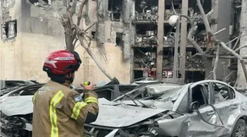 قتلى ودمار كبير في إسرائيل جراء 6 ضربات صاروخية إيرانية – صور