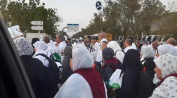 إدارة العلاقات الإنسانية بوزارة الداخلية تنظم رحلة لأسر الشهداء إلى المدينة المنورة