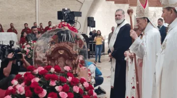 قداس إلهي في بكركي احتفالاً بوجود ذخائر القديسة تريزيا الطفل يسوع في لبنان