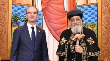 قداسة البابا تواضروس يستضيف رئيس وزراء صربيا