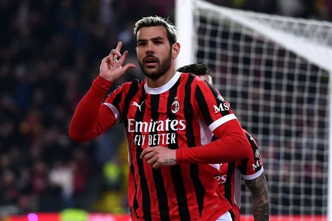 قرار ثيو هيرنانديز قد يعيق خطط الهلال. قرار ثيو هيرنانديز قد يعيق خطط الهلال.