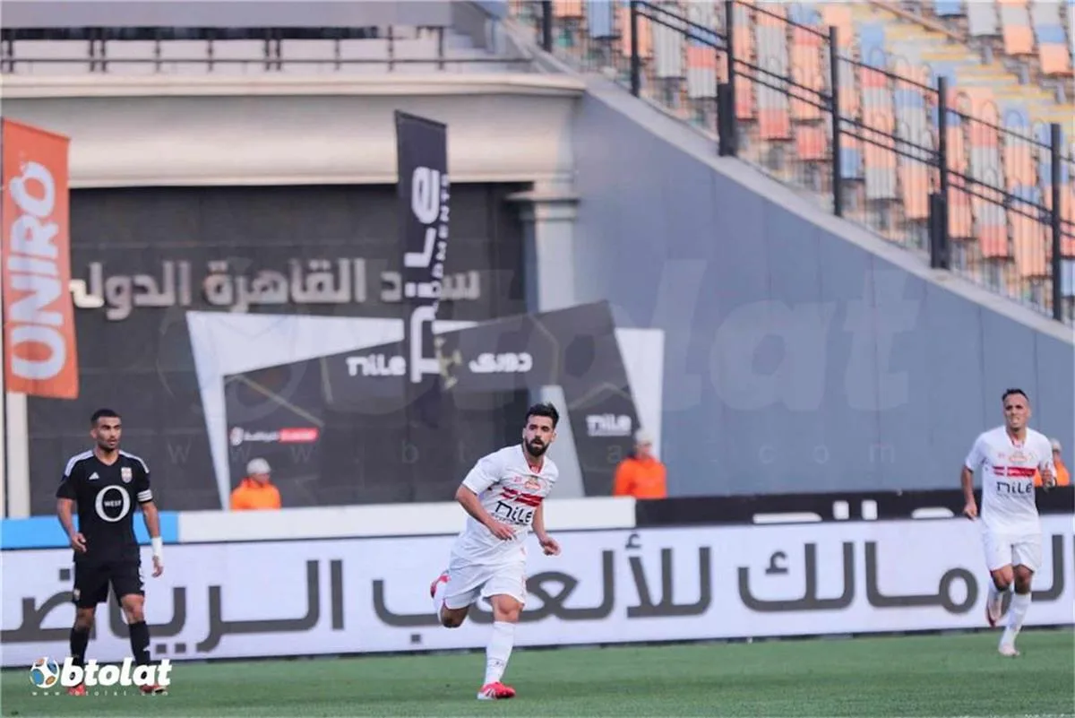 قرار جديد من إدارة الزمالك قد يُغير مستقبل عبد الله السعيد بشكل غير متوقع