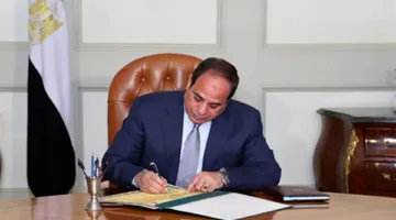قرار جمهوري بالمصادقة على قرض بقيمة 35 مليون يورو لإنشاء سكة حديدية بين الروبيكي وبلبيس.