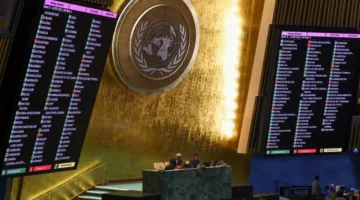 قرار دولي يطالب بوقف فوري لإطلاق النار في غزة وفتح المعابر.