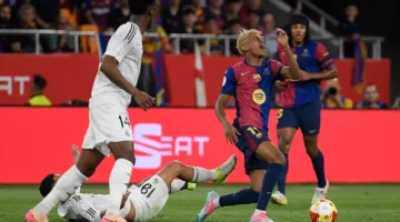 قرار غير متوقع يضع برشلونة في خطر خسارة 40 مليون يورو