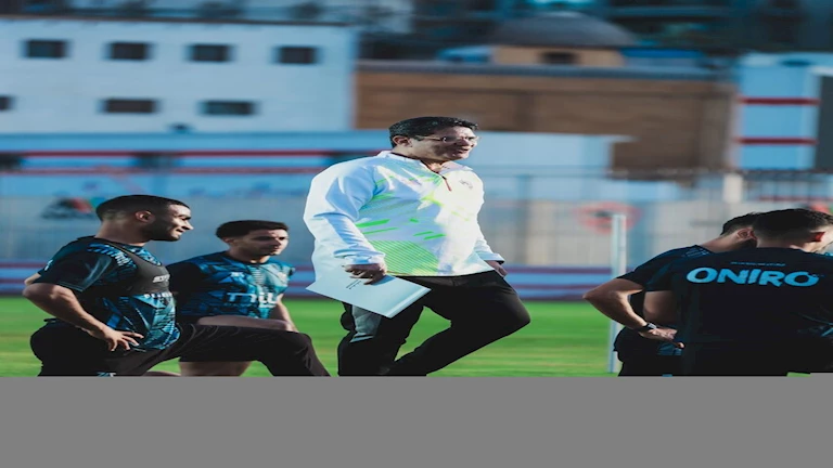 قرار مبكر من الرمادي قبل مباراة بيراميدز في نهائي الكأس قرار مبكر من الرمادي قبل مباراة بيراميدز في نهائي الكأس